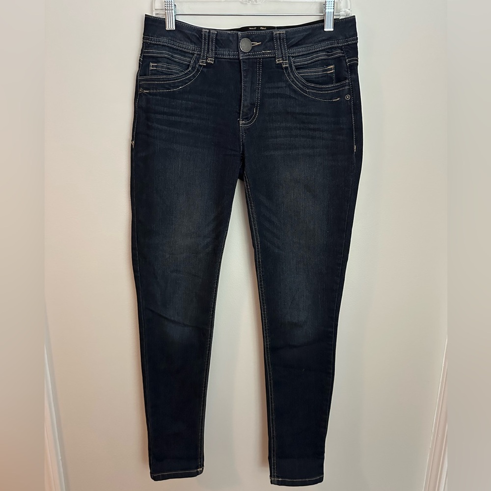 Democracy “Ab" solution Jeans Size 4 EUC - Picture 3 of 12